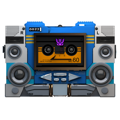 Transformers Soundwave 5 Icon 512x512 png